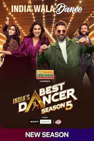 Indias Best Dancer 2026 Season 5 Hindi Audio WEB-DL | Hindi Dubbed Movie [Ep - 06 Added]