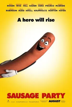 Sausage Party 2016 Hindi Dual Audio WEB-DL | Hindi Dubbed Movie