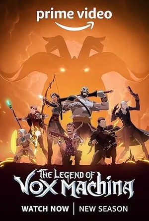 The Legend of Vox Machina 2026 Season 4 Hindi - English Audio WEB-DL | Hindi Dubbed Movie [EP - 01 to 09 Added ]