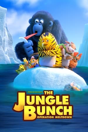 Jungle Bunch: Operation Meltdown (2023) Hindi Dual Audio HDRip | Hindi Dubbed Movie – 720p – 480p