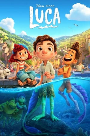 Luca (2021) Hindi Dual Audio | Hindi Dubbed Movie Web-DL [900MB]