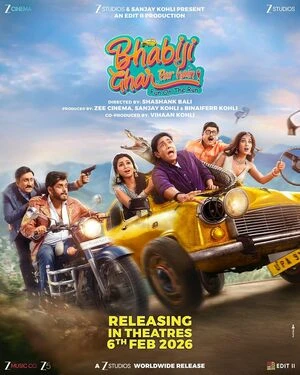 Bhabiji Ghar Par Hain 2026 Hindi Audio HDTC | Hindi Dubbed Movie