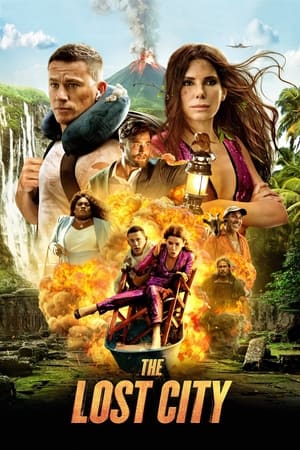 The Lost City 2022 Hindi Dual Audio HDRip | Hindi Dubbed Movie – 480p