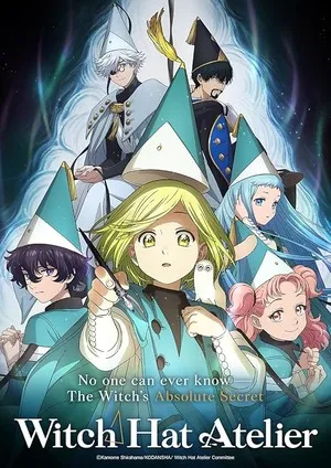Witch Hat Atelier 2026 Season 1 Hindi - Japanese Audio WEB-DL | Hindi Dubbed Movie [EP- 01 TO 09 Added]